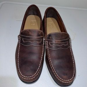 Foot Joy Club casual penny loafers